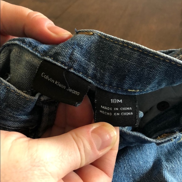 Calvin Klein Jeans 18mo - Picture 3 of 3
